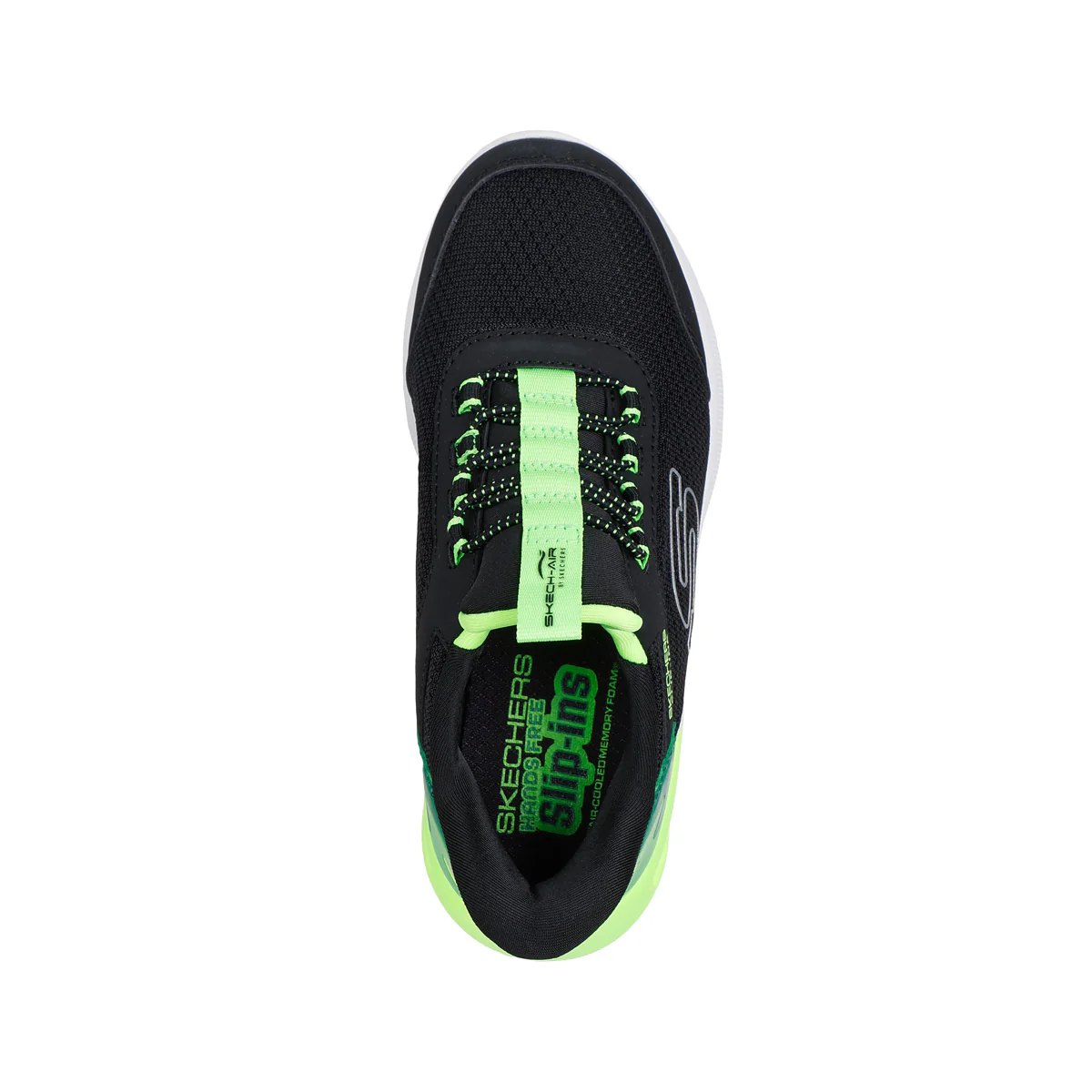 Souliers slip-ins Skechers pour garçons - MICROSPEC MAX - Image 4
