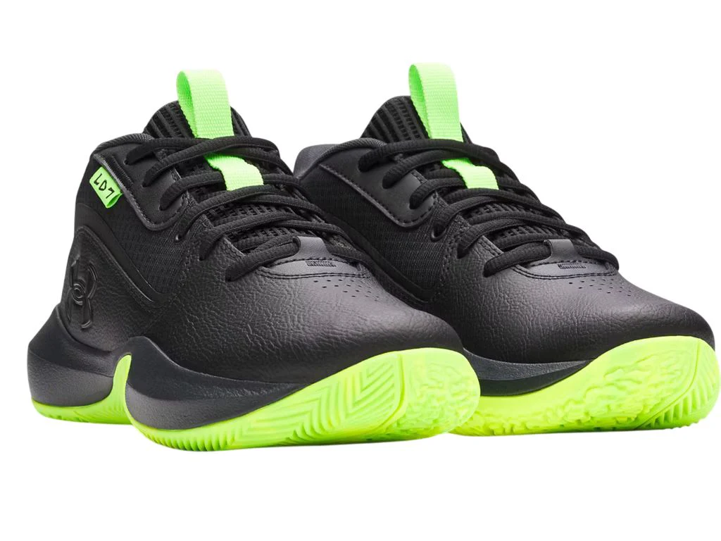Souliers Under Armour junior garçons - LOCKDOWN 7 - Image 4