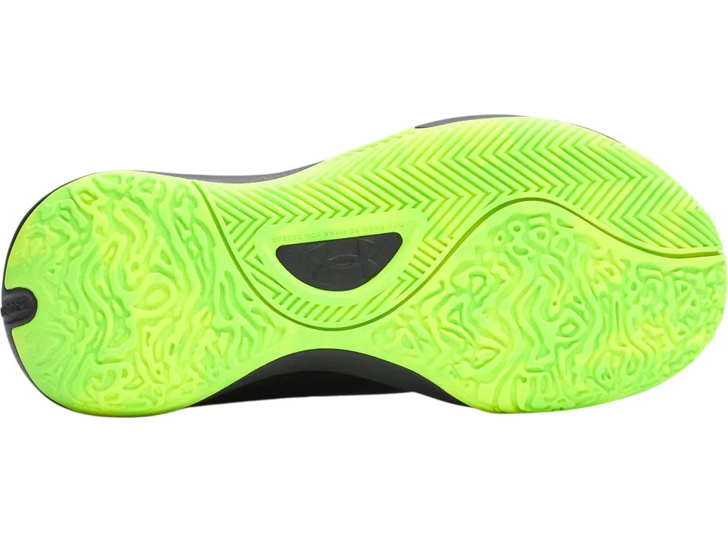 Souliers Under Armour junior garçons - LOCKDOWN 7 - Image 5