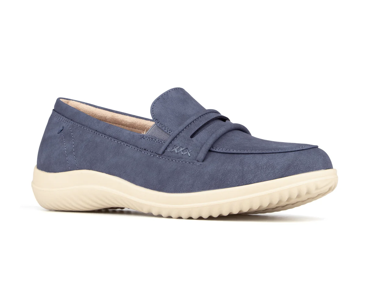 Souliers à enfiler Alberto pour femmes - SOVIA