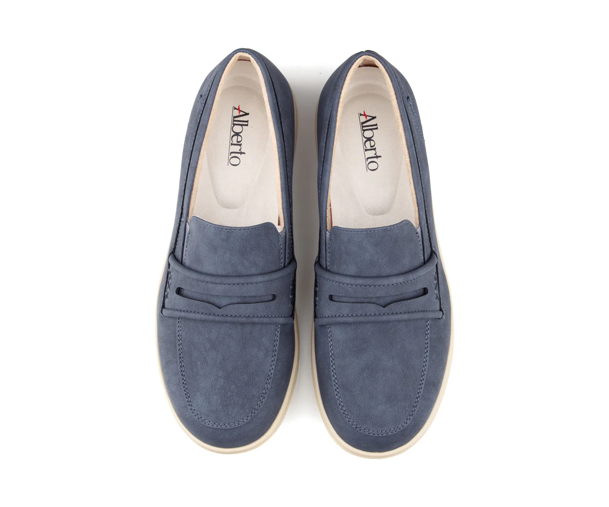 Souliers à enfiler Alberto pour femmes - SOVIA - Image 7