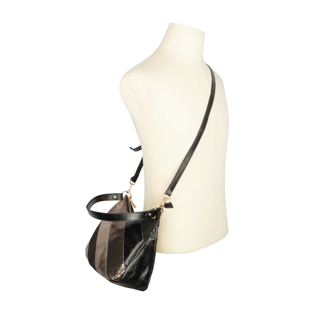 Sac hobo Alberto pour femmes - SPARKLYN - Image 5