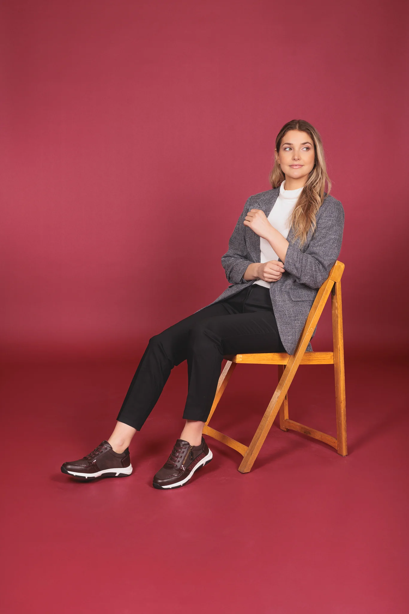Souliers lacés Alberto pour femmes - SPINELLI - Image 12