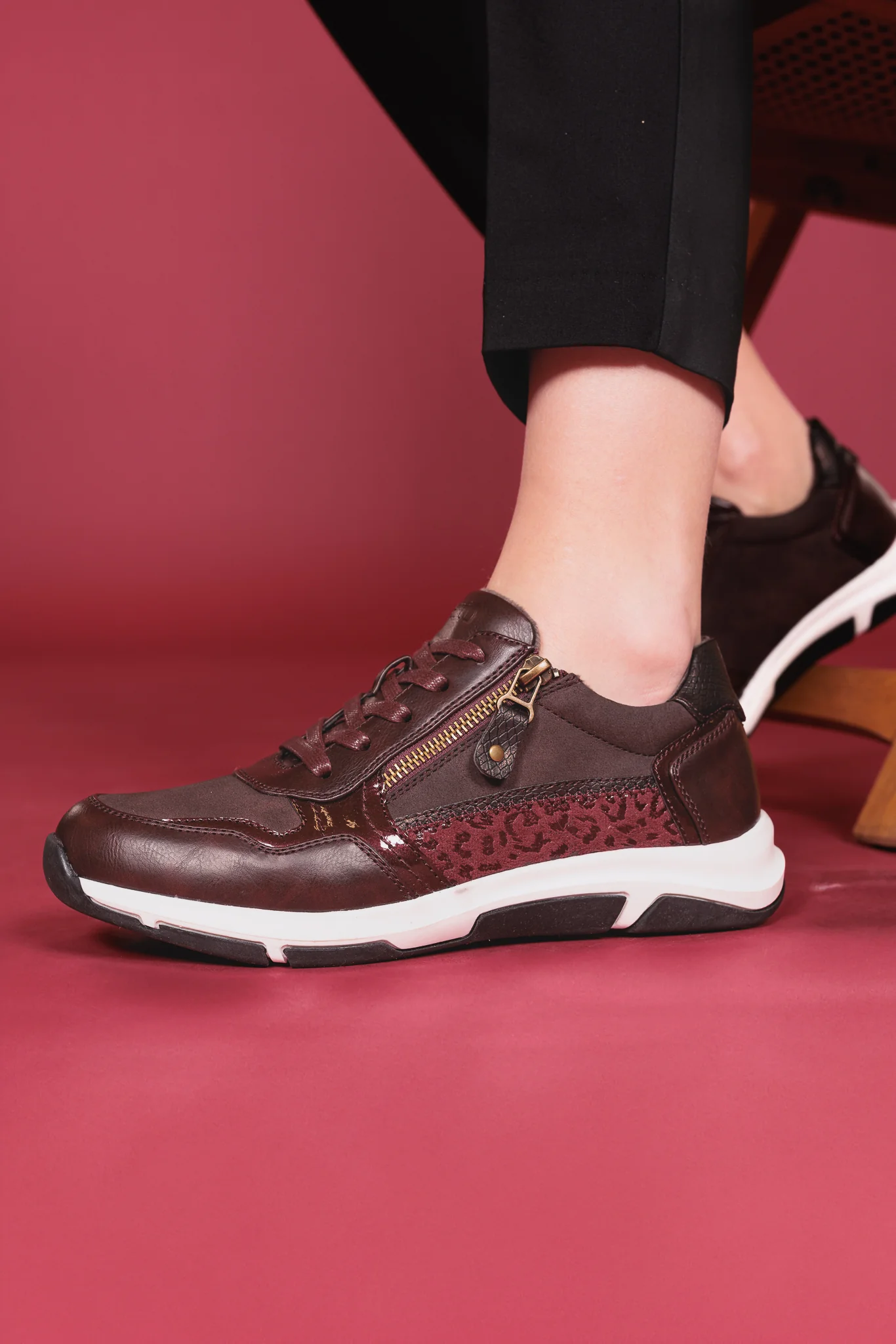 Souliers lacés Alberto pour femmes - SPINELLI - Image 16