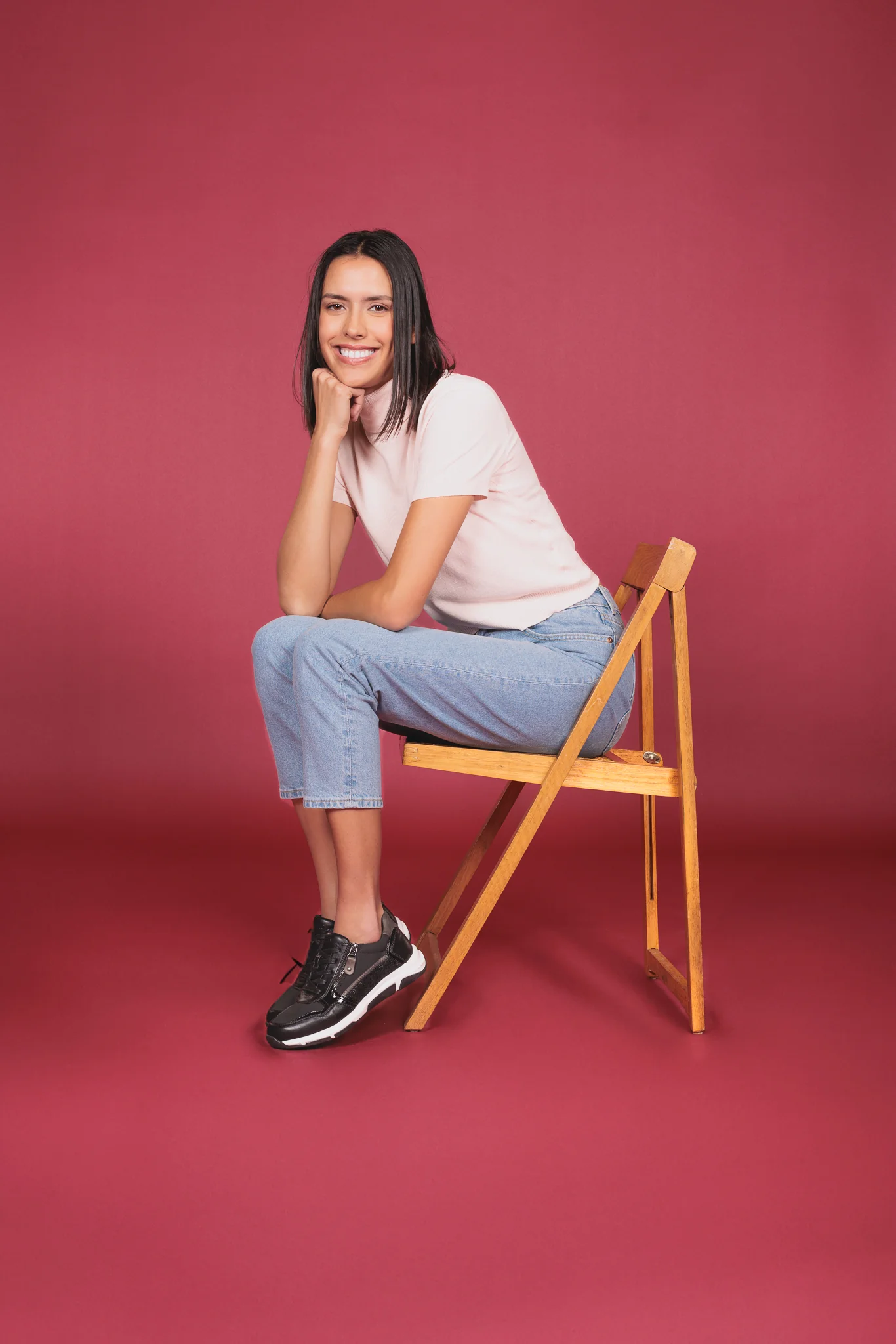 Souliers lacés Alberto pour femmes - SPINELLI - Image 3