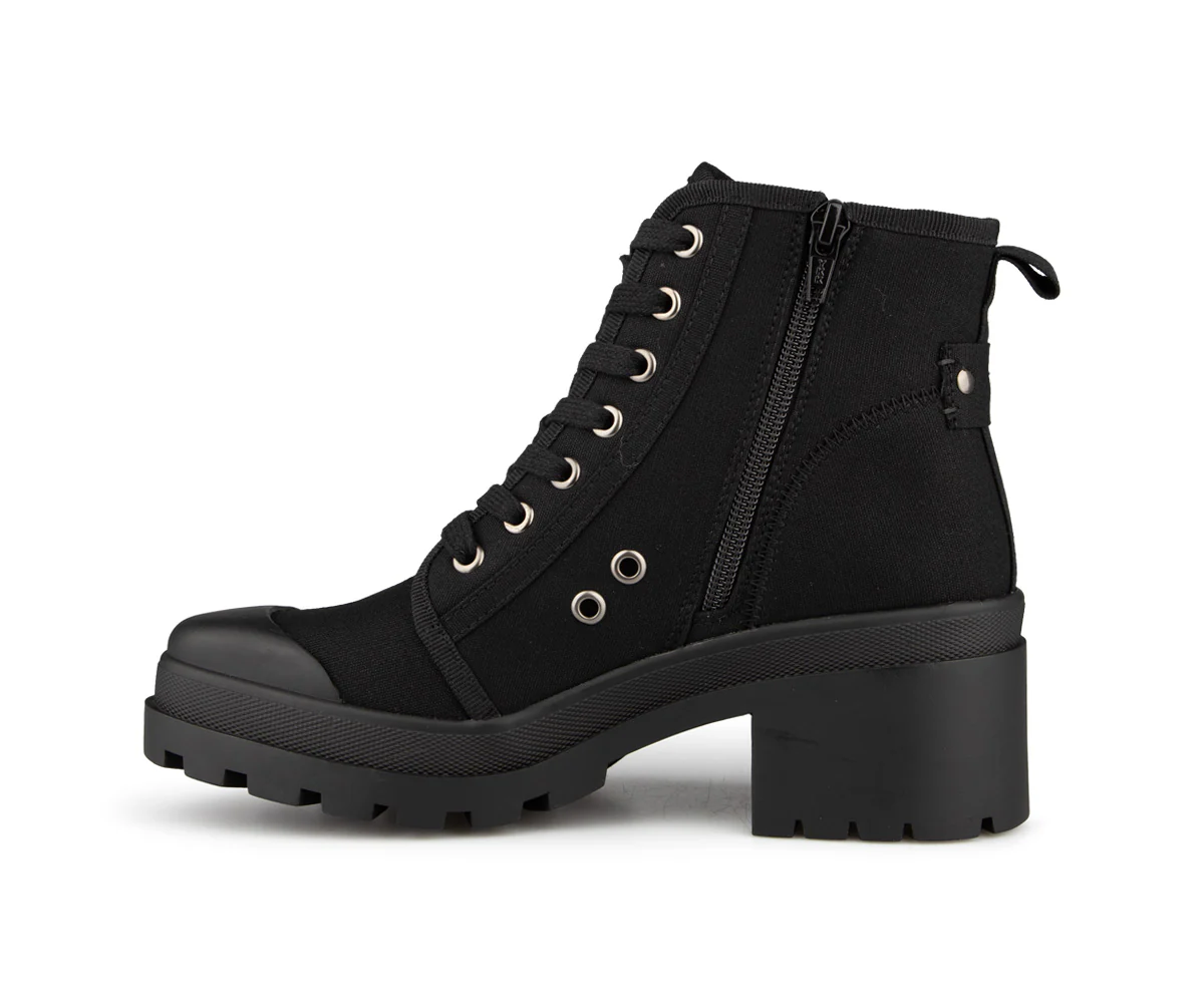 Spumador - Bottillons Ă talon bloc Alberto pour femmes - Image 8