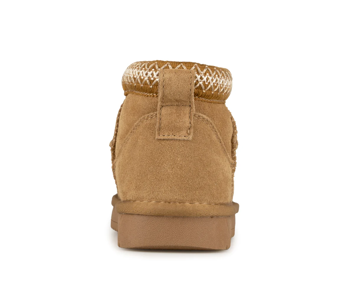 Bottes de neige basses en suède Alberto pour filles - SQUAD - Image 13