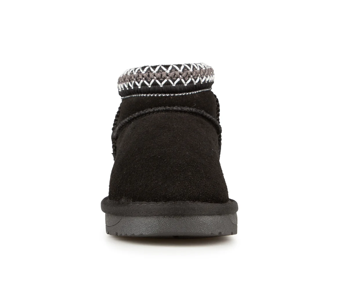 Bottes de neige basses en suède Alberto pour filles - SQUAD - Image 2