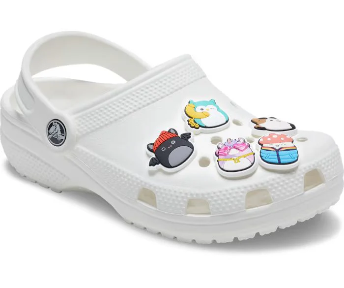 Ensemble de 5 breloques Jibbitz™ pour Crocs - SQUISHMALLOWS - Image 2