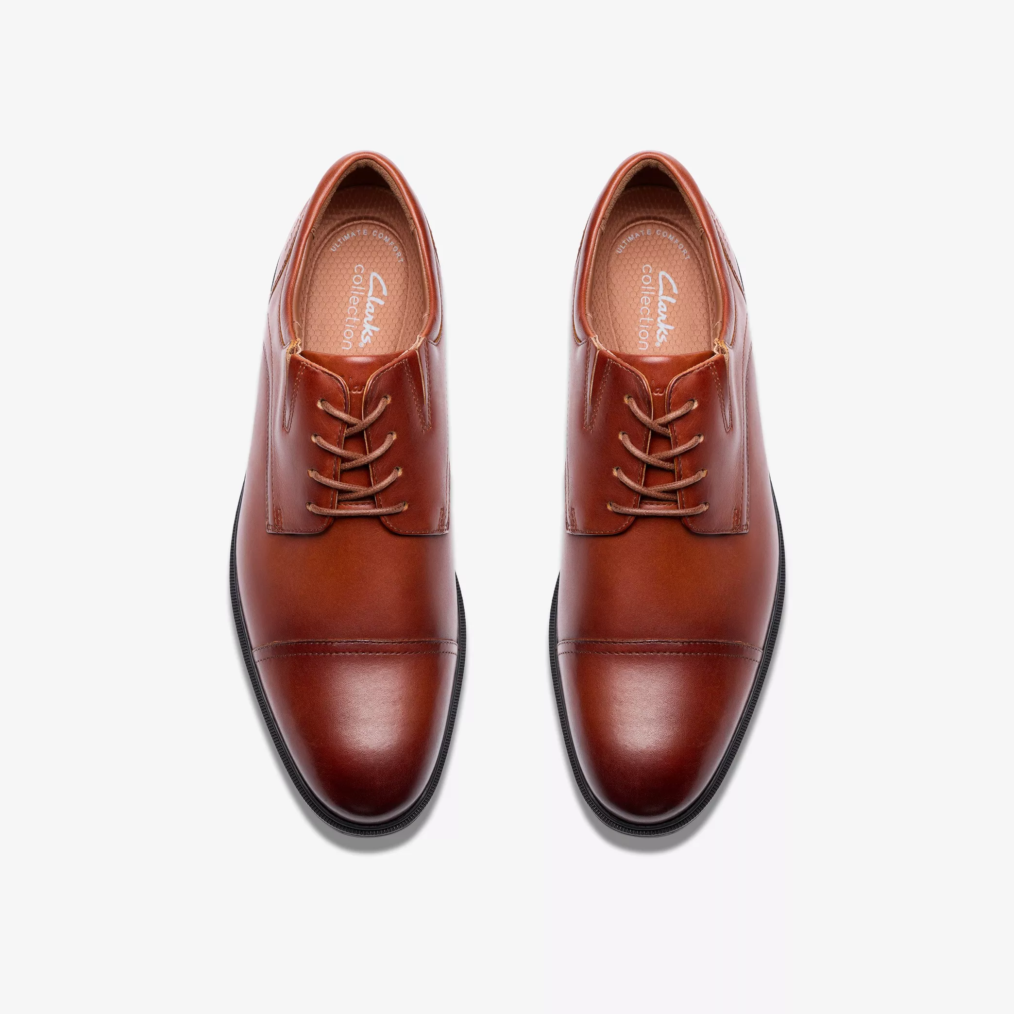 Chaussures habillées Clarks pour hommes - STEADWELL CAP - Image 10
