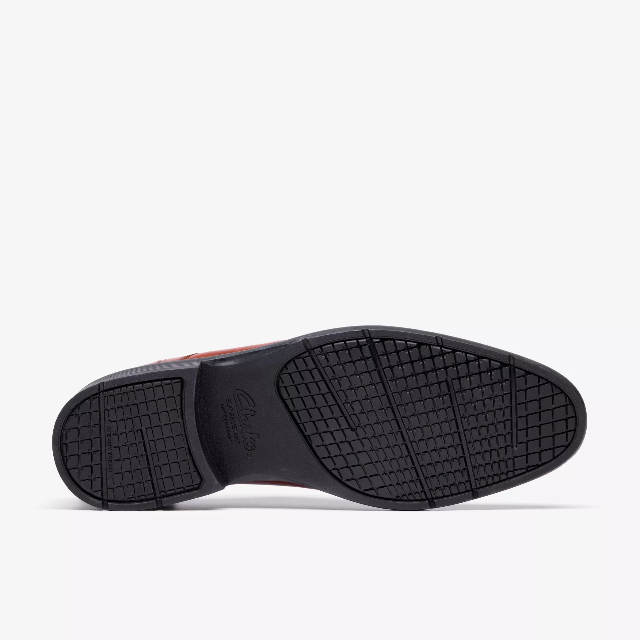 Chaussures habillées Clarks pour hommes - STEADWELL CAP - Image 11