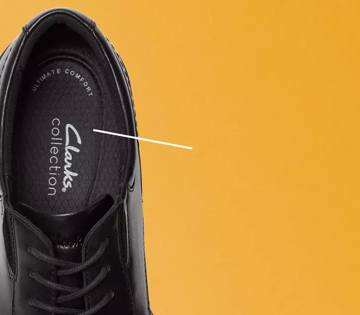 Chaussures habillées Clarks pour hommes - STEADWELL CAP - Image 12
