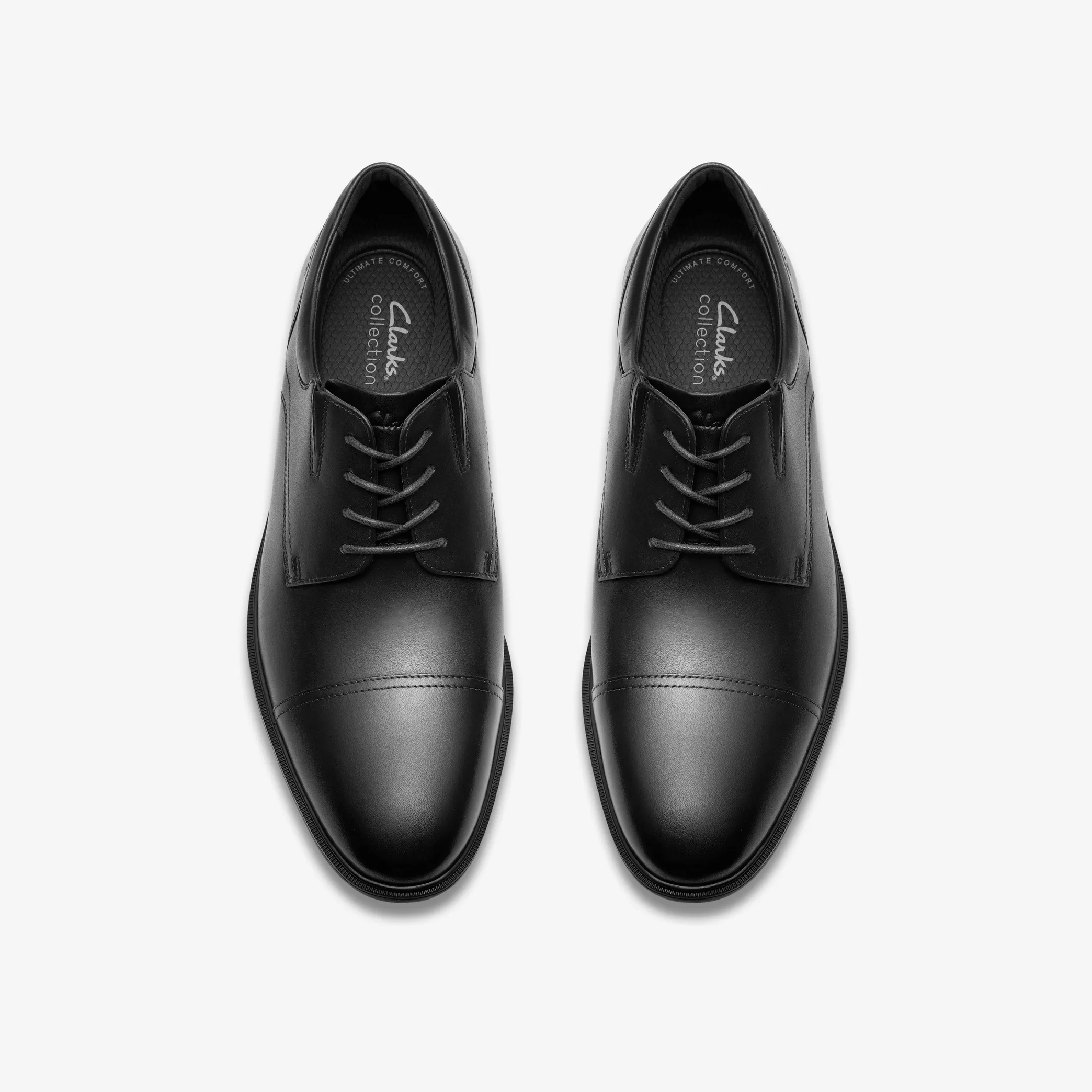 Chaussures habillées Clarks pour hommes - STEADWELL CAP - Image 4
