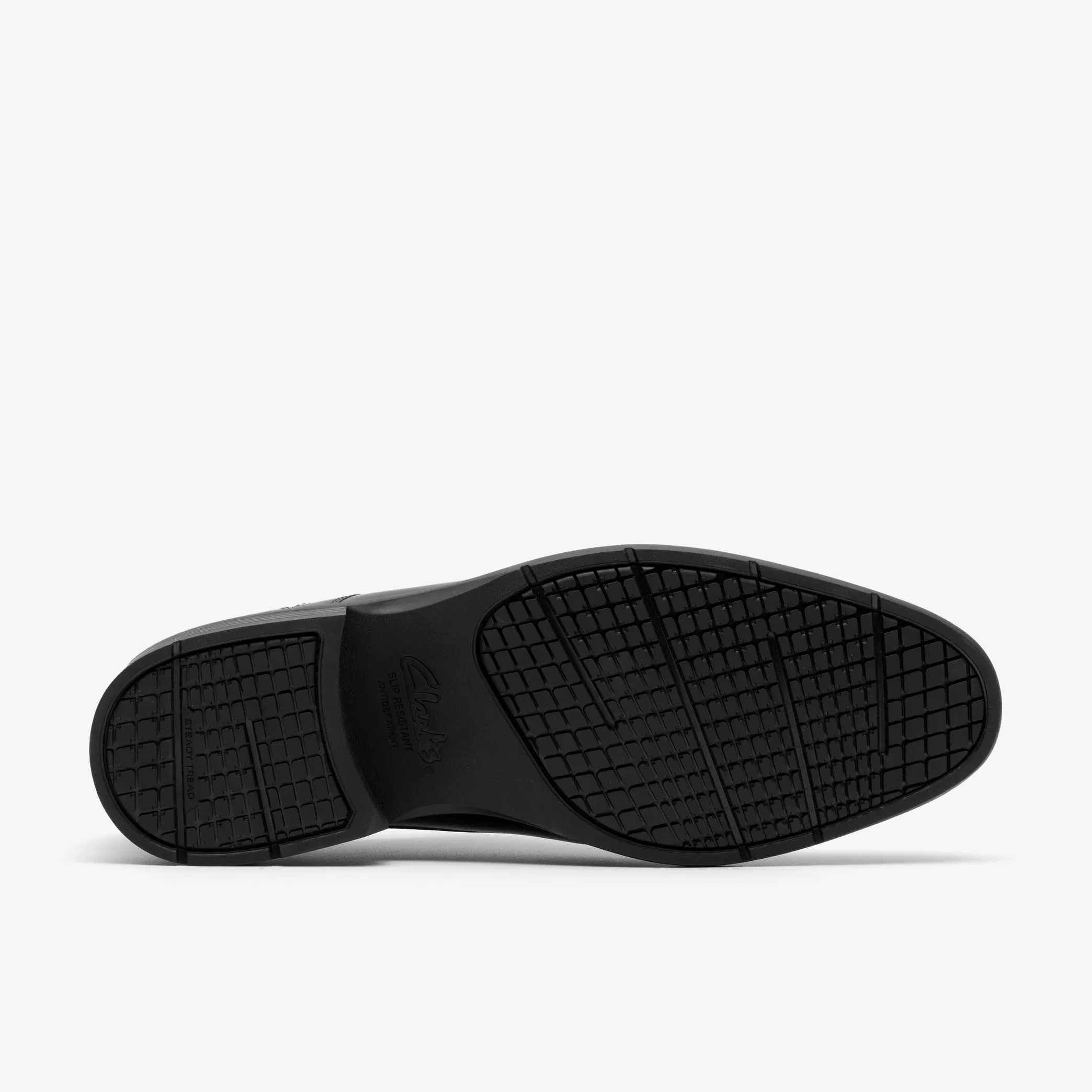 Chaussures habillées Clarks pour hommes - STEADWELL CAP - Image 5