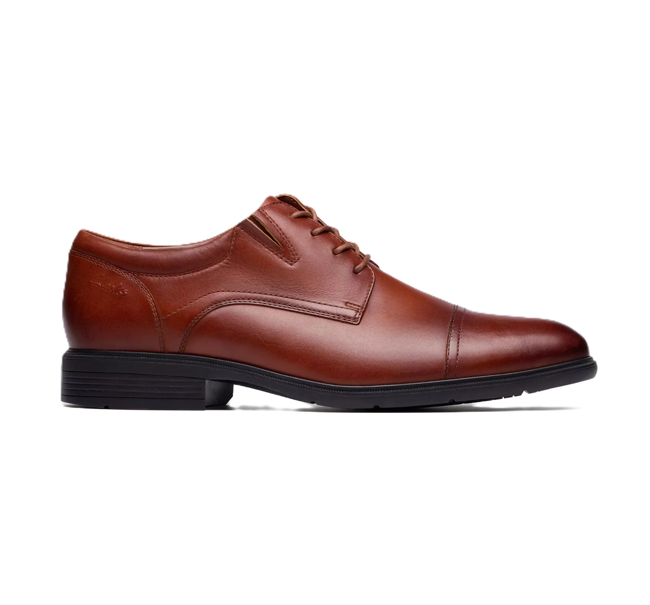 Chaussures habillées Clarks pour hommes - STEADWELL CAP - Image 7