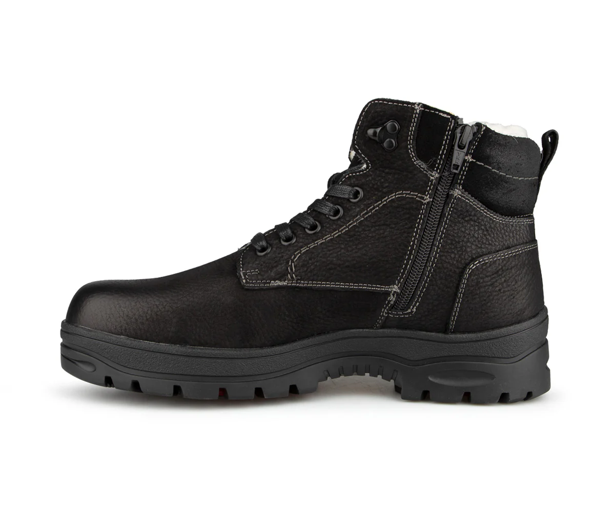 STORMER - Bottes d'hiver lacées à crampons Manathan hommes - Image 3