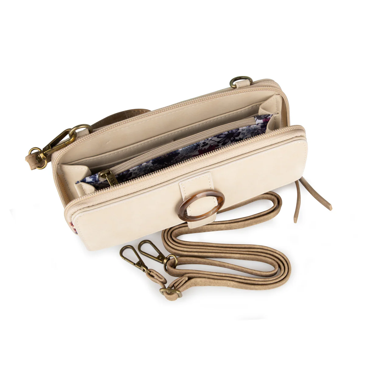 Portefeuille Alberto pour femmes - STRAWLEE - Image 3