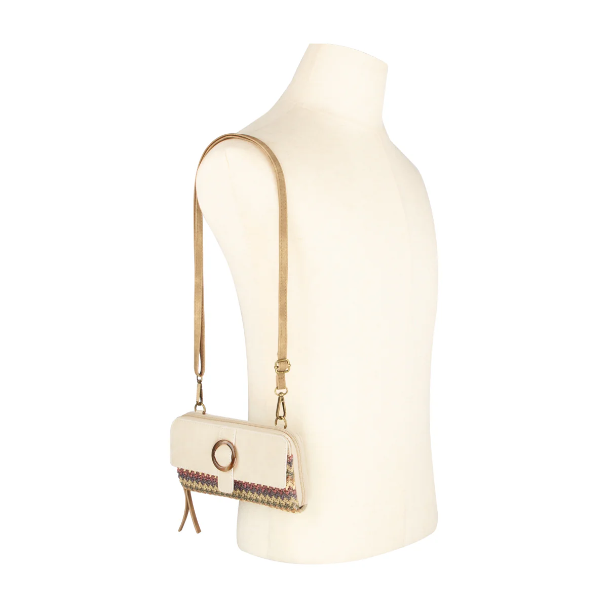 Portefeuille Alberto pour femmes - STRAWLEE - Image 5