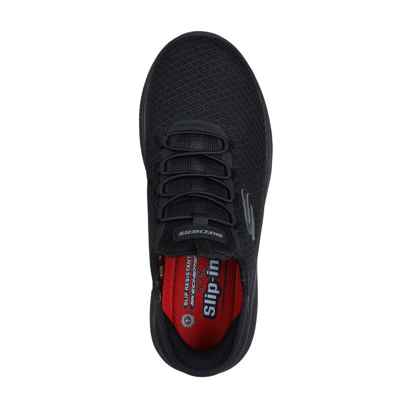 Souliers de travail Skechers pour femmes - SUMMIT WORK WIDE SLIP-INS - Image 4