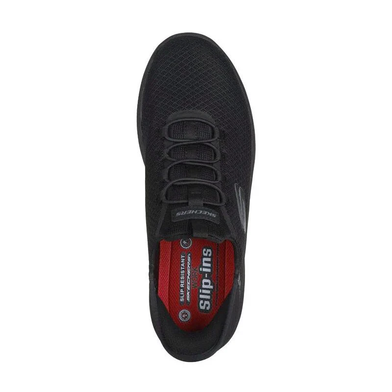 Chaussures de travail Skechers Slip-ins® pour hommes - SUMMIT WORK WIDE SLIP-INS - Image 4