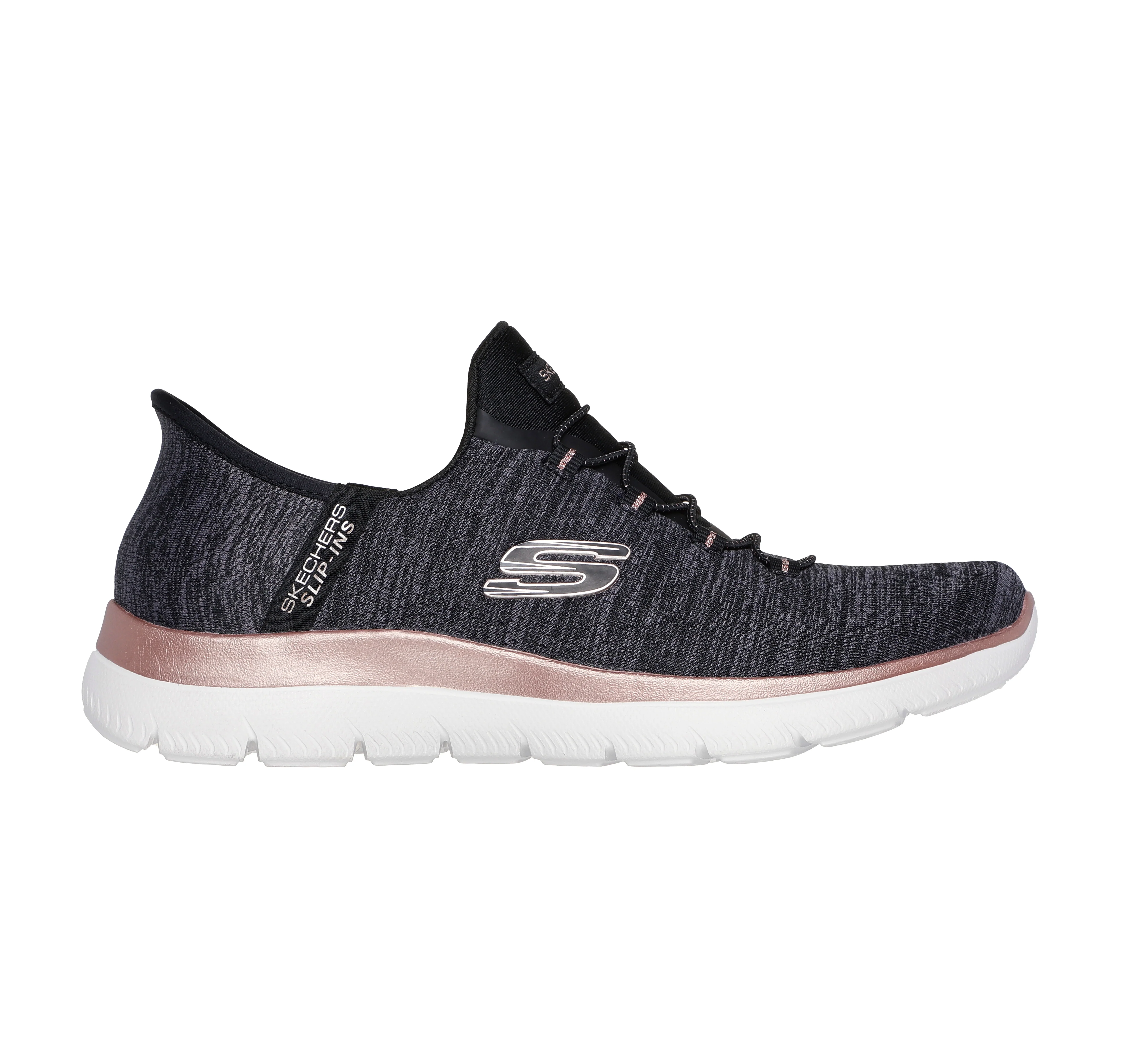 Souliers Skechers pour femmes - SUMMITS MILLIONAIRE SLIP-INS