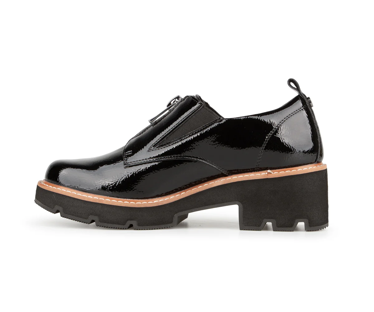 Soulier à talon compensé Alberto pour femmes  - SWENLY - Image 3