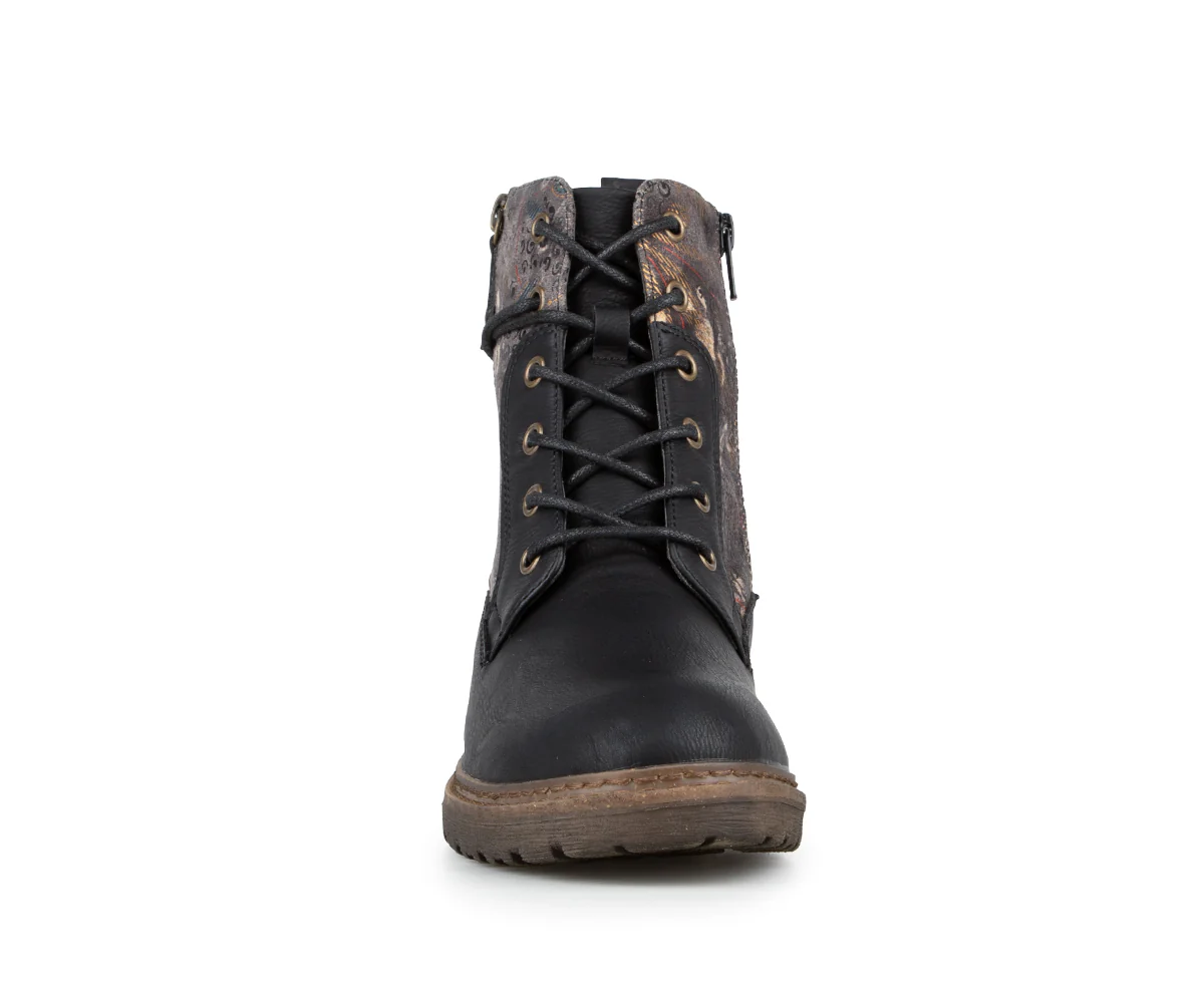 Bottes courtes Alberto pour femmes - SWENNA - Image 2