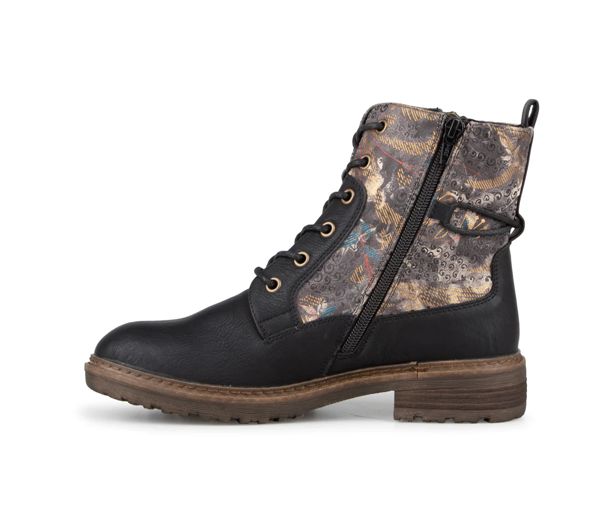 Bottes courtes Alberto pour femmes - SWENNA - Image 3