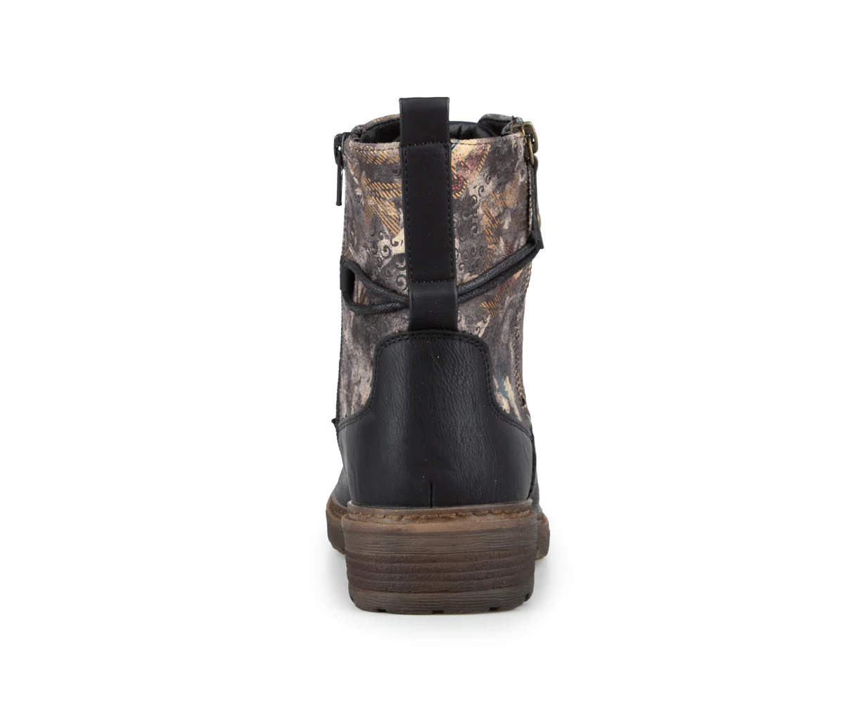 Bottes courtes Alberto pour femmes - SWENNA - Image 4