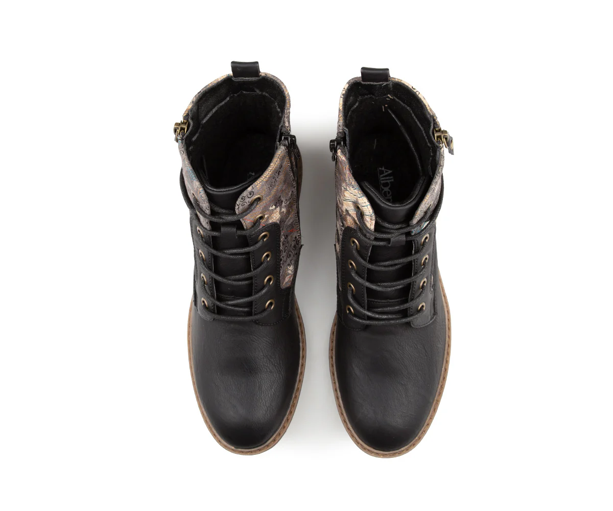 Bottes courtes Alberto pour femmes - SWENNA - Image 7