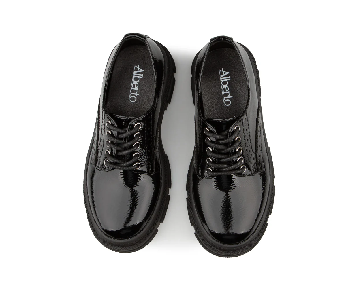 Souliers lacés Alberto pour filles - SYLVIANNE - Image 7