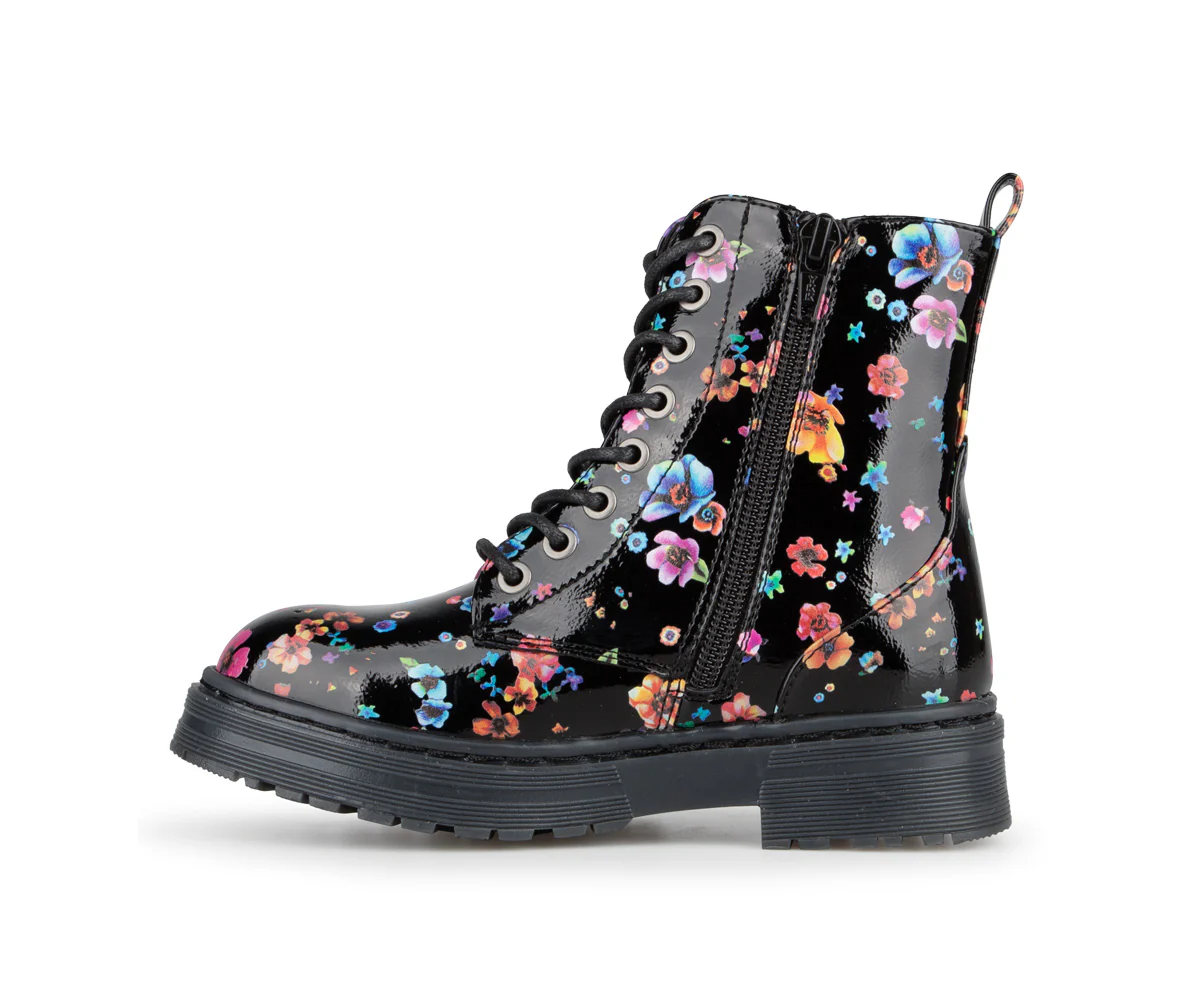 Bottillons vernis Alberto pour filles - TAYARA - Image 11