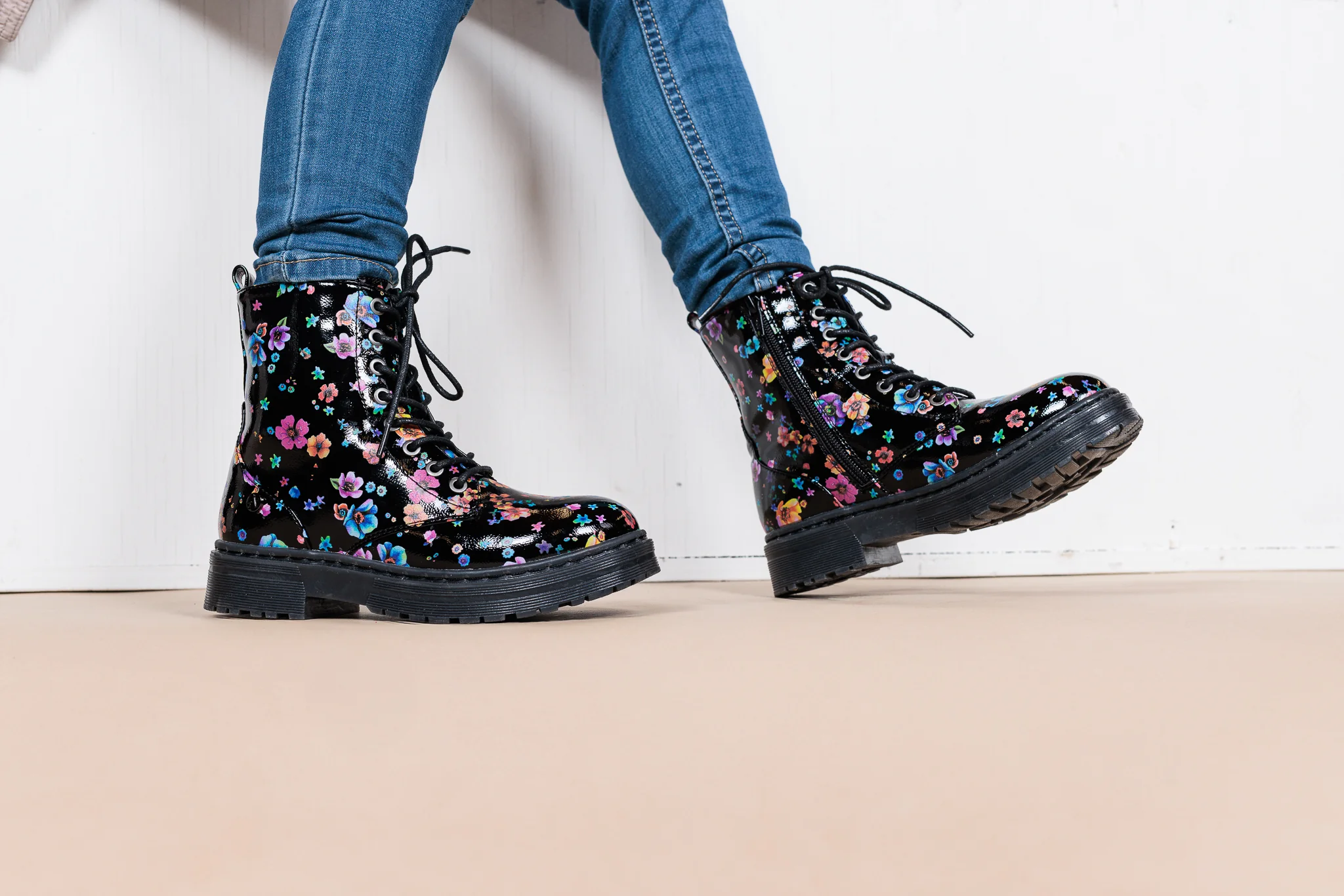 Bottillons vernis Alberto pour filles - TAYARA - Image 12