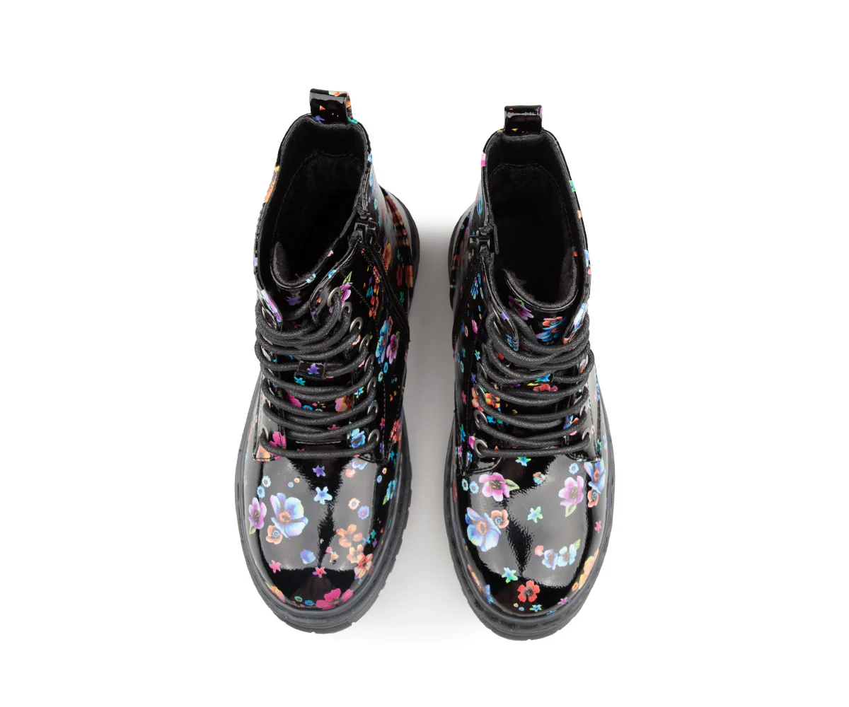 Bottillons vernis Alberto pour filles - TAYARA - Image 16