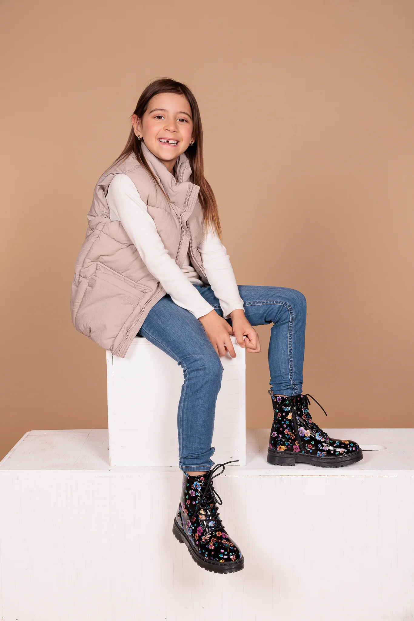 Bottillons vernis Alberto pour filles - TAYARA - Image 3