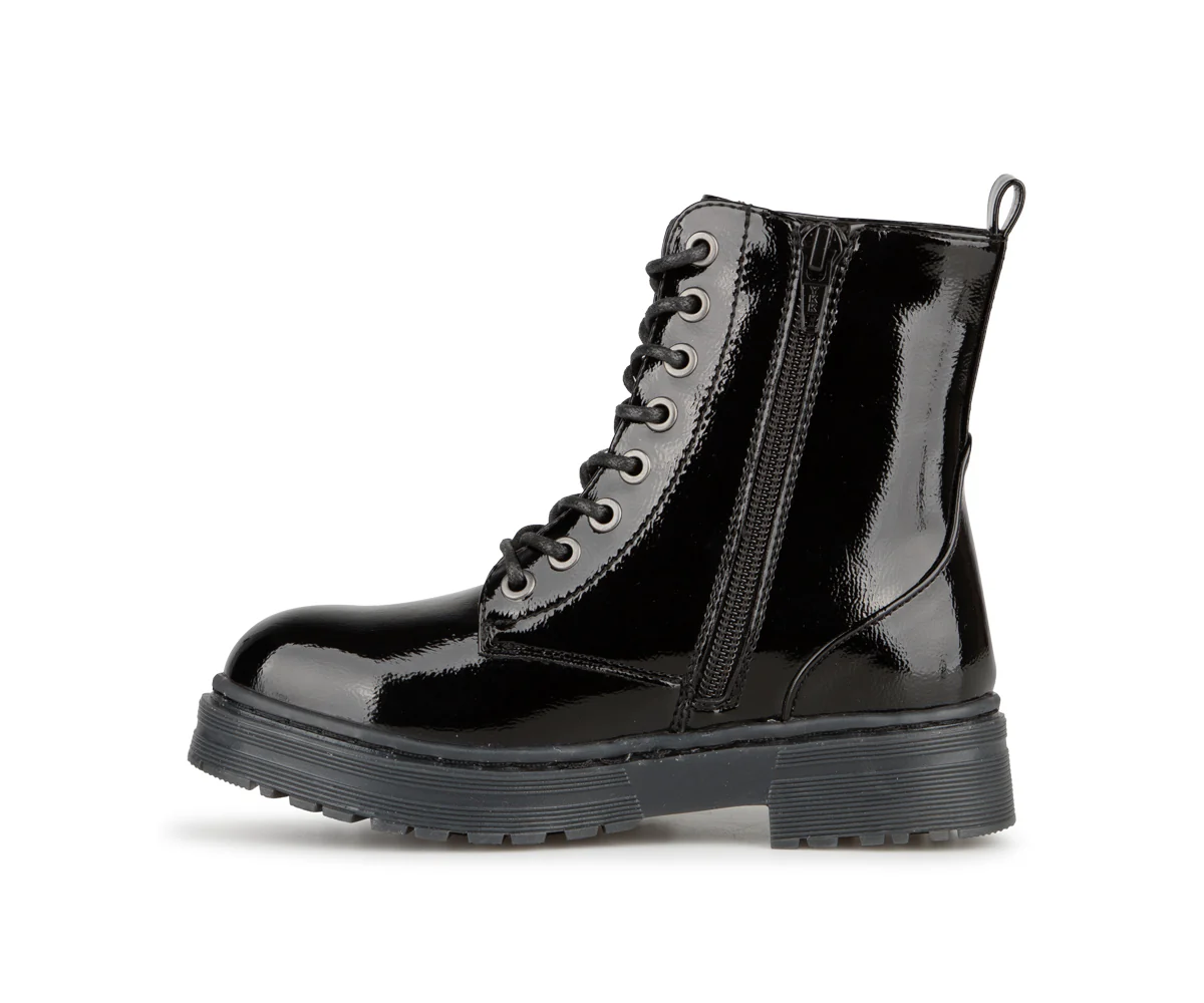 Bottillons vernis Alberto pour filles - TAYARA - Image 4