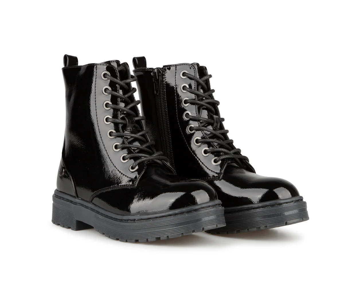 Bottillons vernis Alberto pour filles - TAYARA - Image 7
