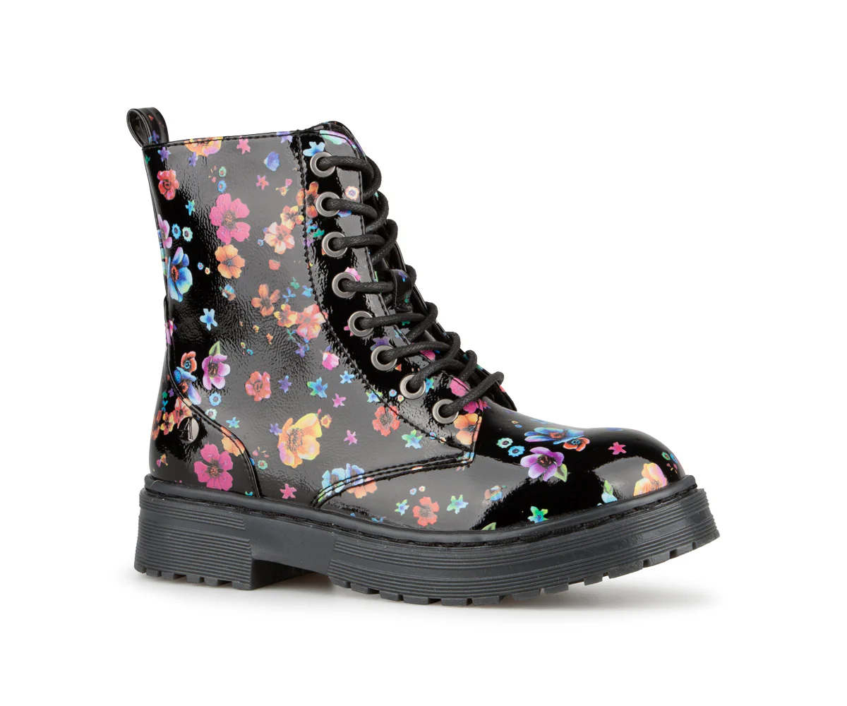 Bottillons vernis Alberto pour filles - TAYARA - Image 9