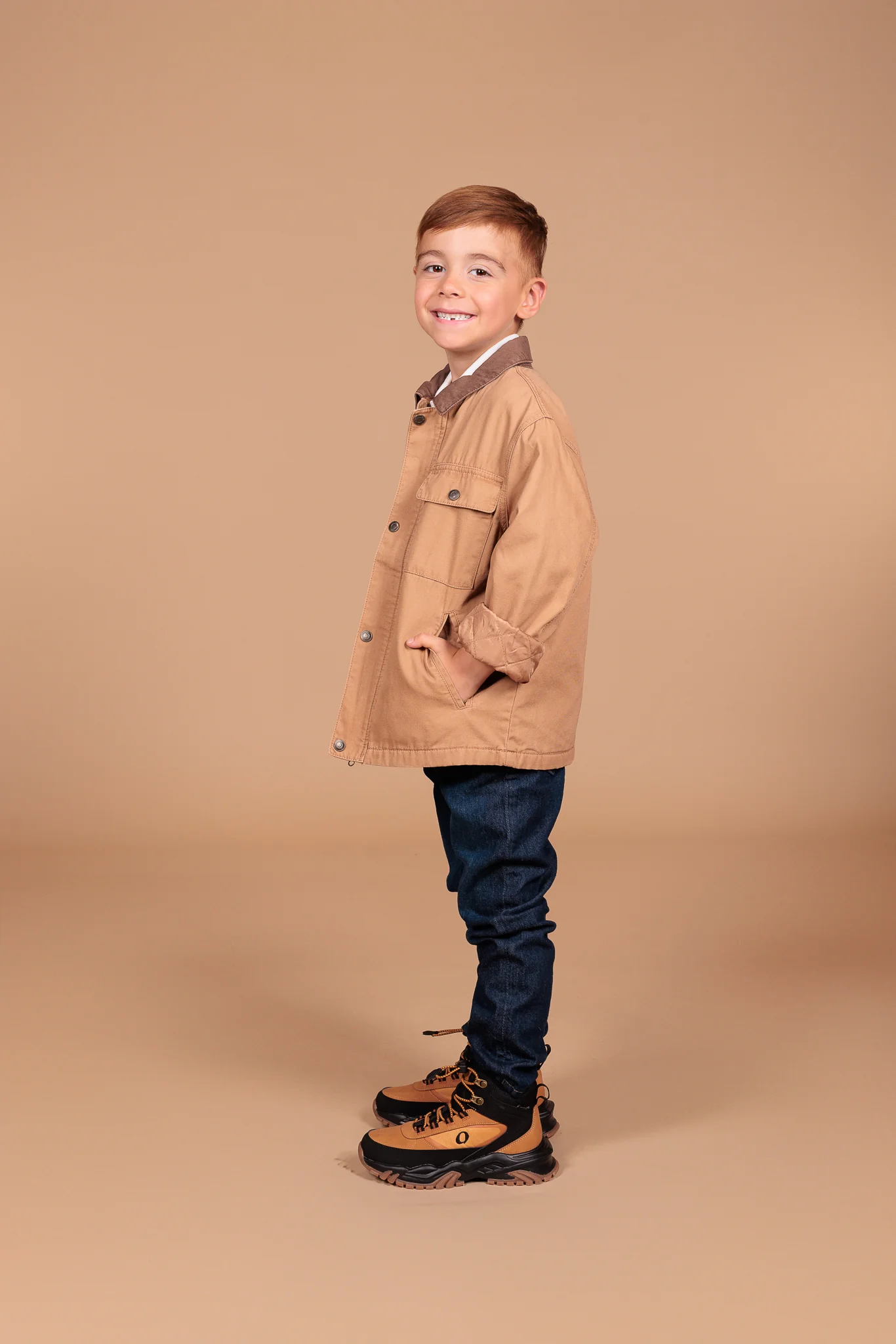 Bottes d’hiver Duty Nine pour garçons junior - TEKKEN - Image 3
