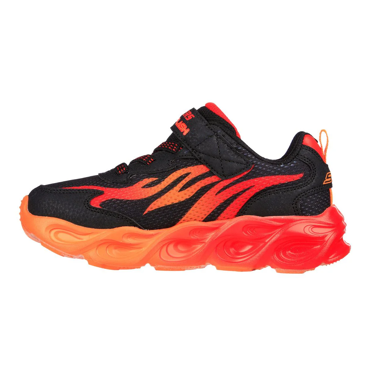 Souliers lumineux Skechers pour garçons - THERMO FLASH HEAT-FLUX - Image 2
