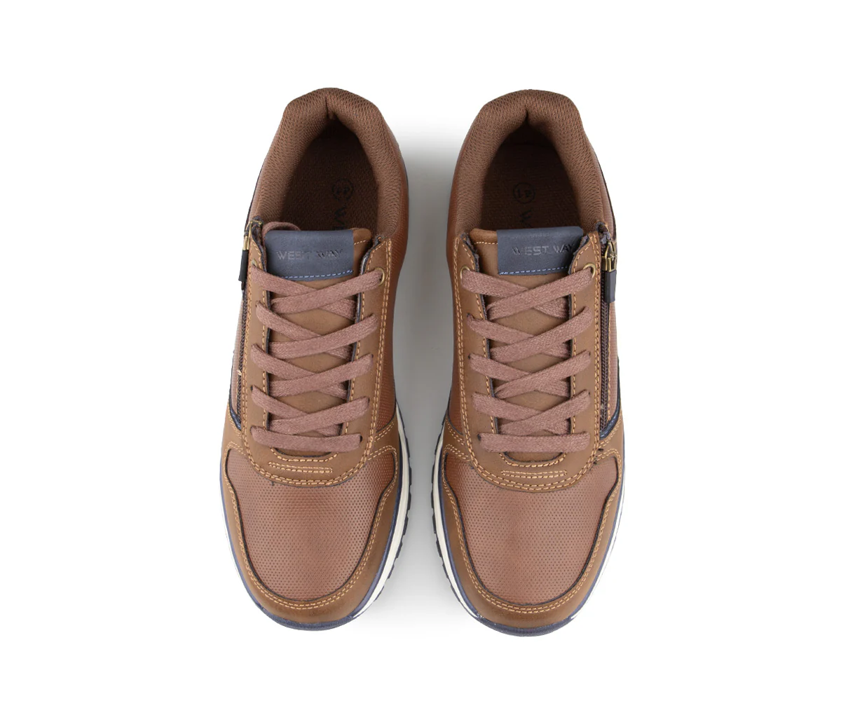 Souliers lacés West Way pour hommes - TOCE - Image 14