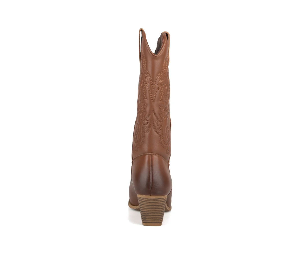 Bottes western mi-mollet West Way pour femmes - TOMBSTONE - Image 4