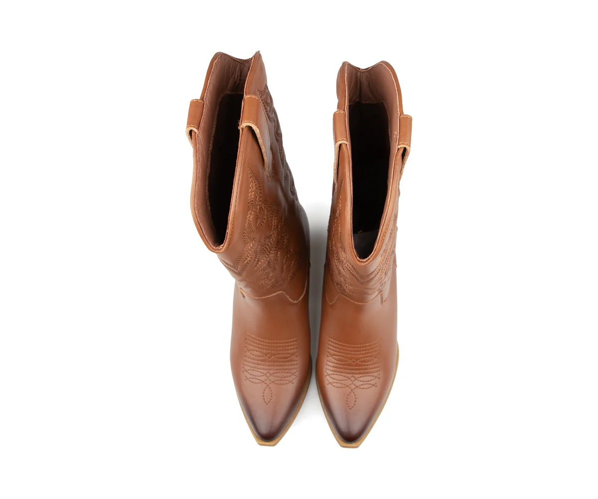 Bottes western mi-mollet West Way pour femmes - TOMBSTONE - Image 7
