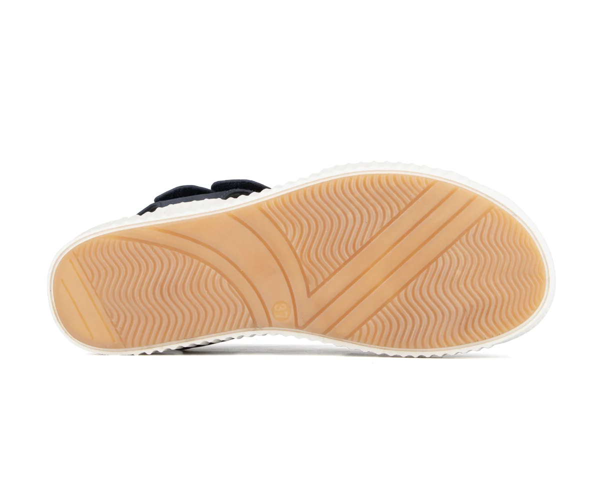Sandales à talon compensé Alberto pour femmes - TORIFINA - Image 5