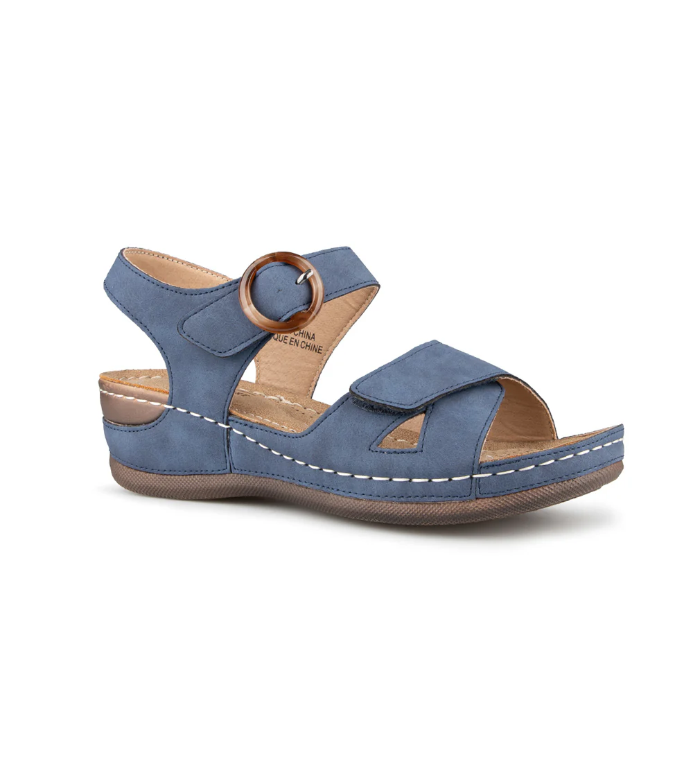 Trepador - Sandales à talon compensé Ultime Confort pour femmes - Image 7