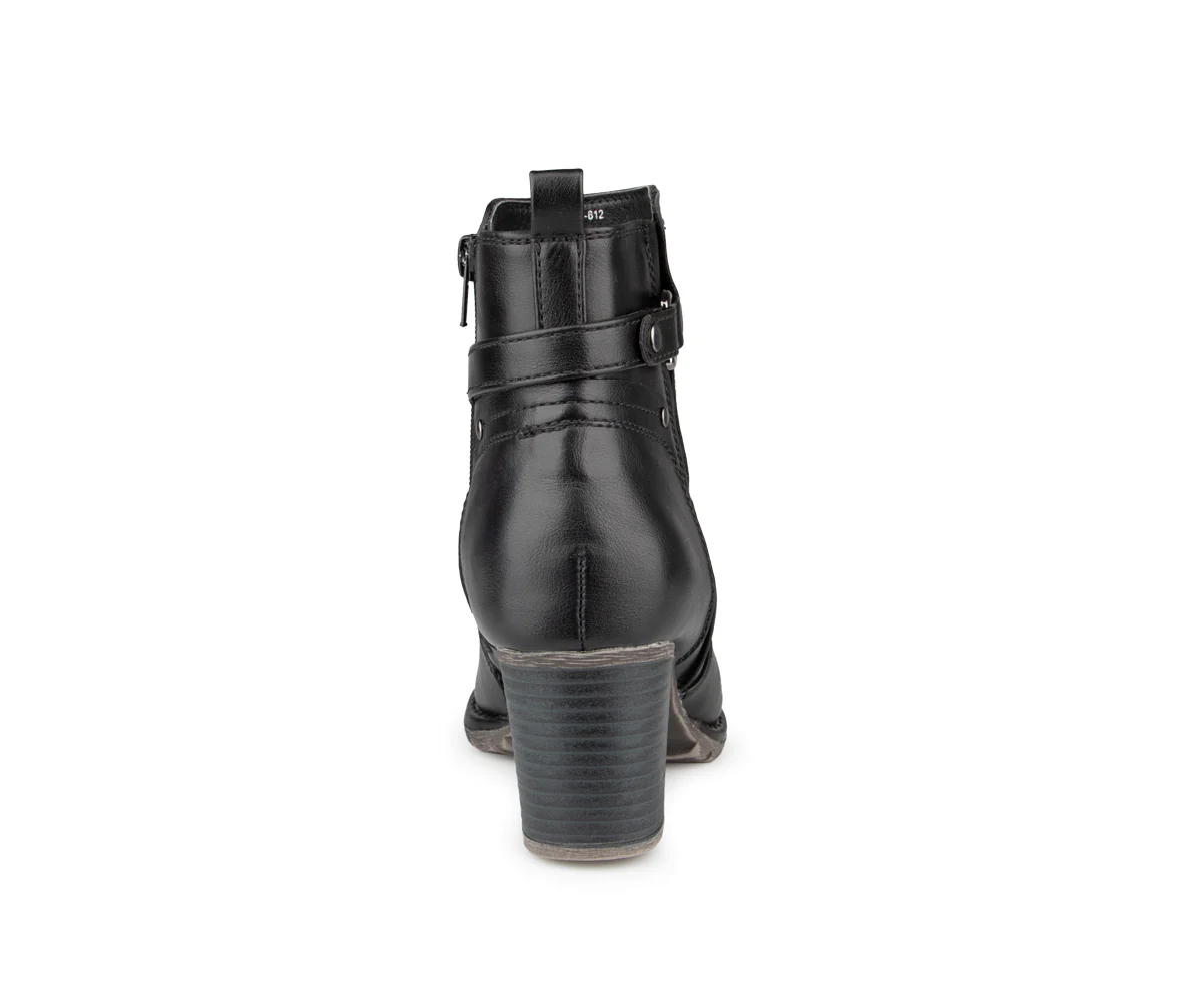 TUVALU - Bottillons Ă talon Alberto pour femmes - Image 4
