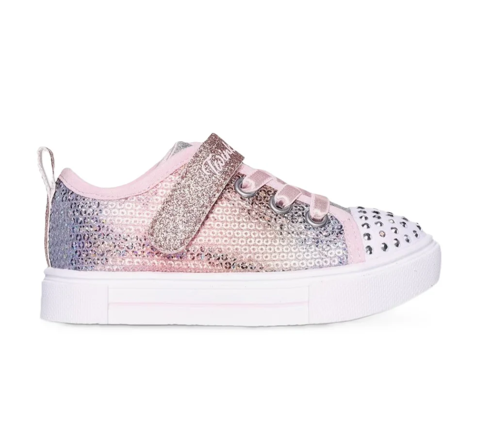 TWINKLE SPARKS SEQUIN - Chaussures lumineuses Skechers pour petites filles