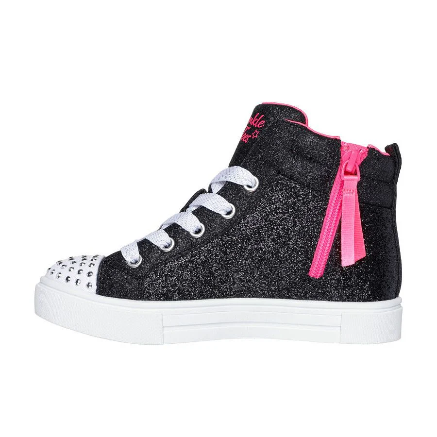 Souliers coupe haute Skechers pour filles - TWINKLE TOES HIGH - Image 2
