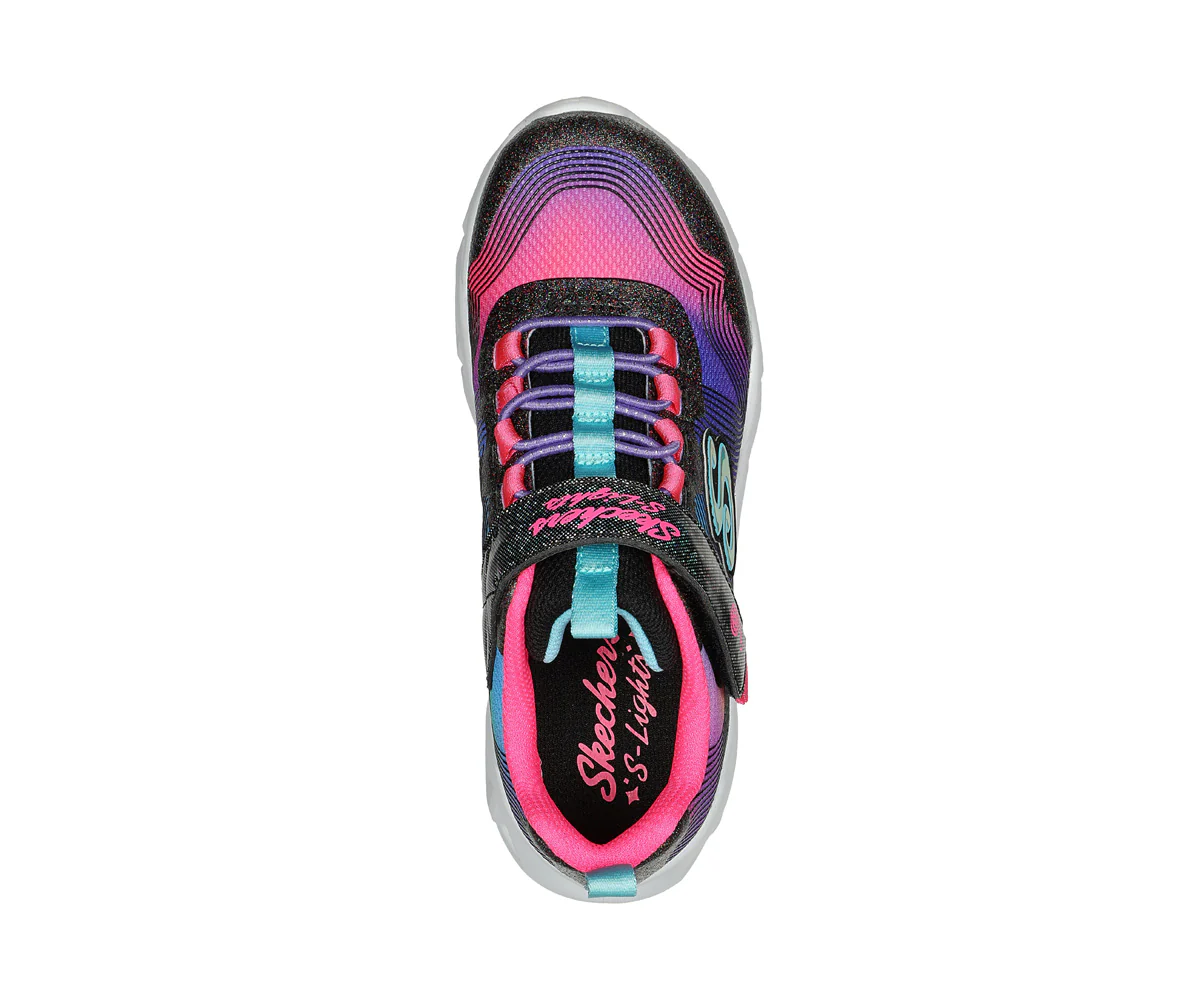 Twisty brights - Chaussures lumineuses Skechers pour filles - Image 4