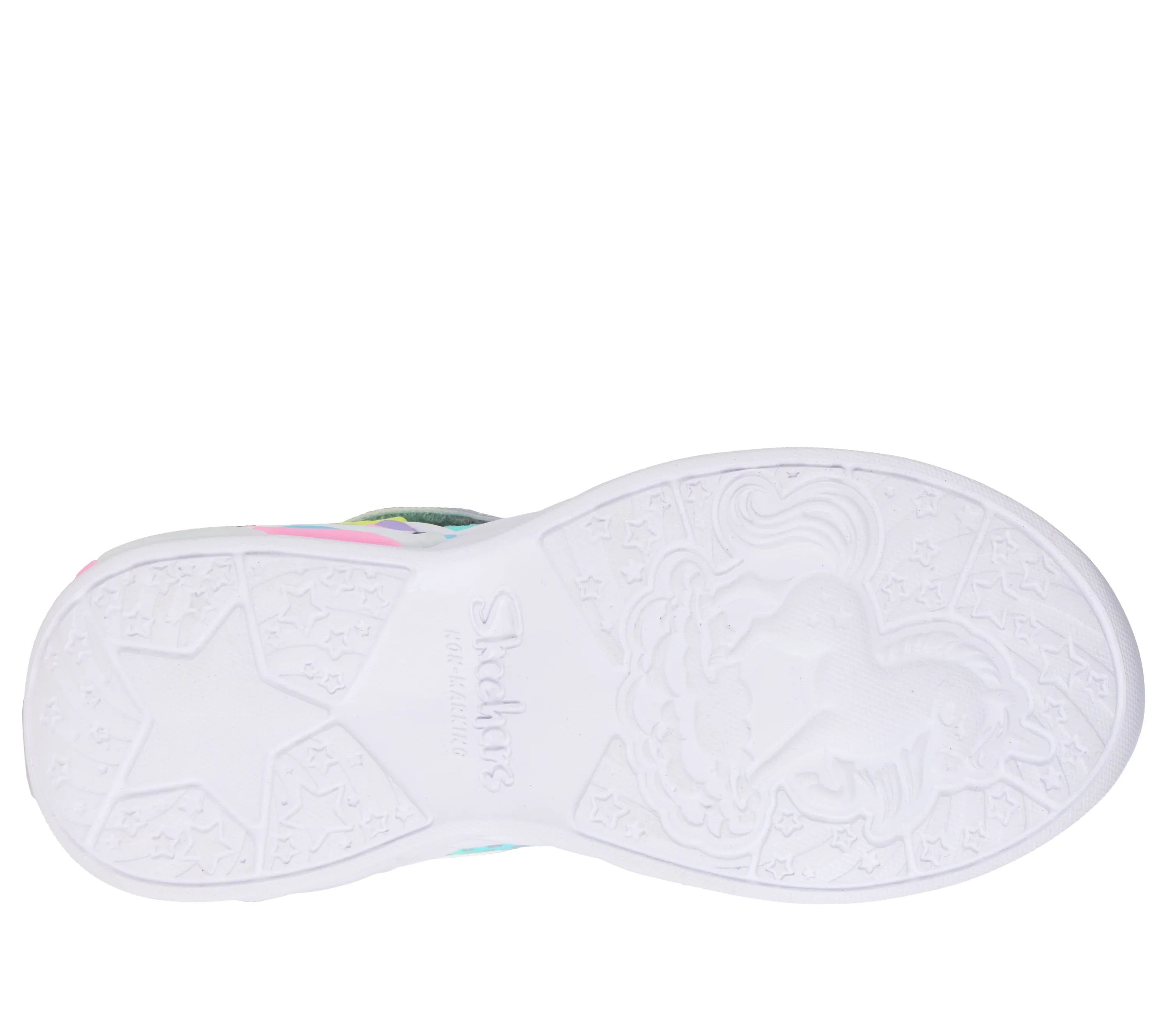 Souliers Skechers lumineux pour filles - UNICORN DREAM - Image 4
